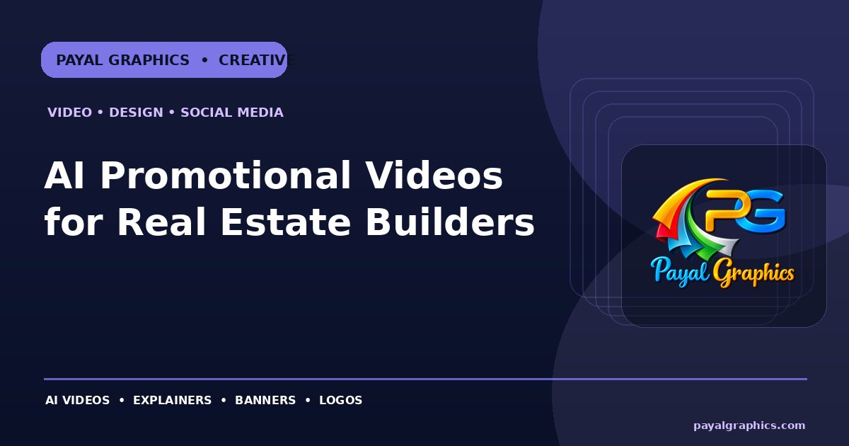 AI Promotional Videos for Real Estate Builders blog preview