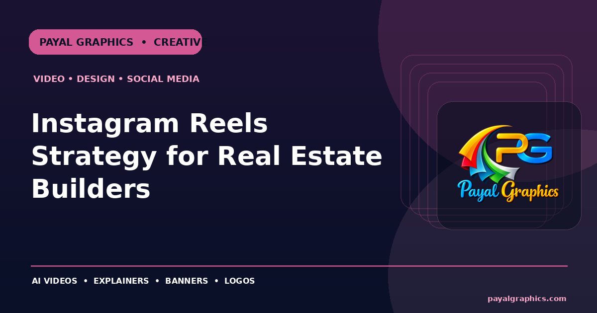 Instagram Reels Strategy for Real Estate Builders blog preview