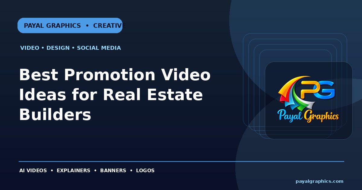 Best Promotion Video Ideas for Real Estate Builders blog preview