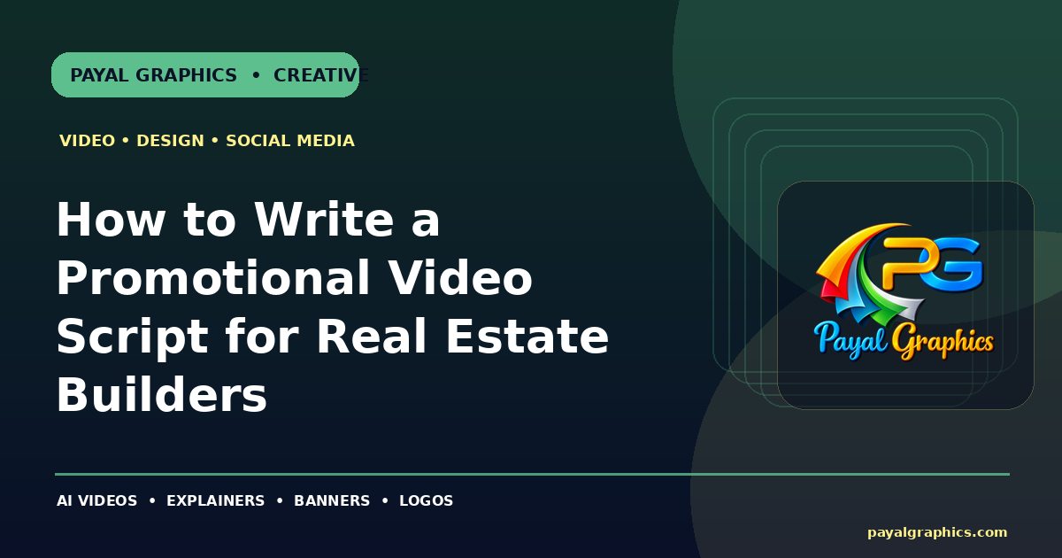How to Write a Promotional Video Script for Real Estate Builders blog preview