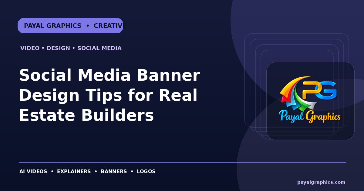 Social Media Banner Design Tips for Real Estate Builders blog preview