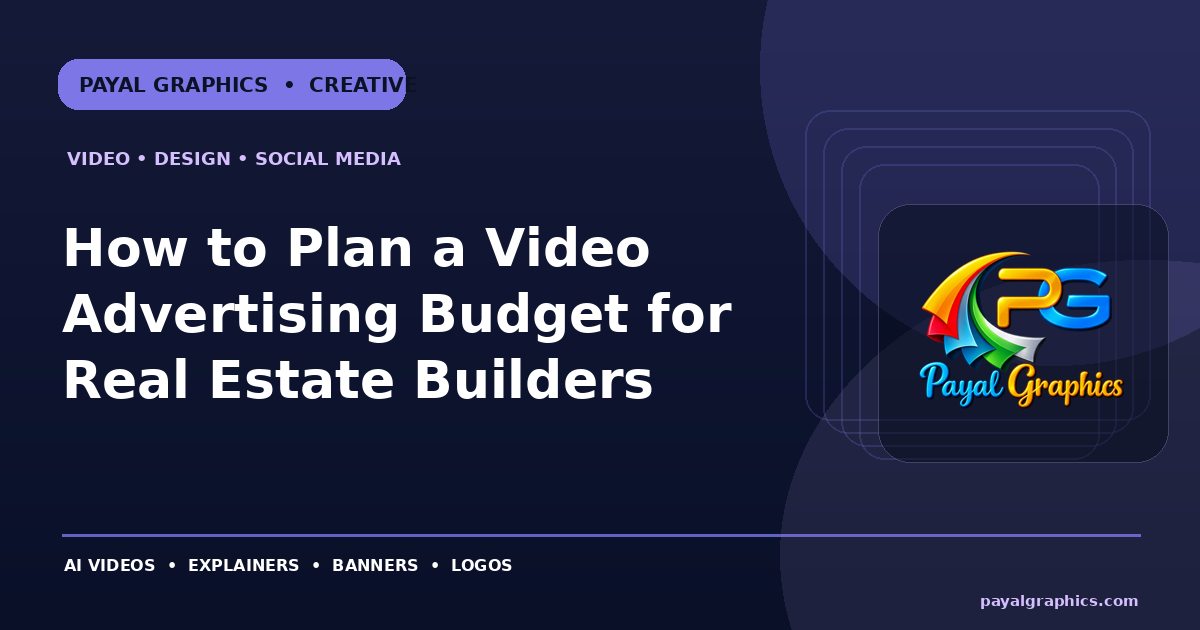 How to Plan a Video Advertising Budget for Real Estate Builders blog preview