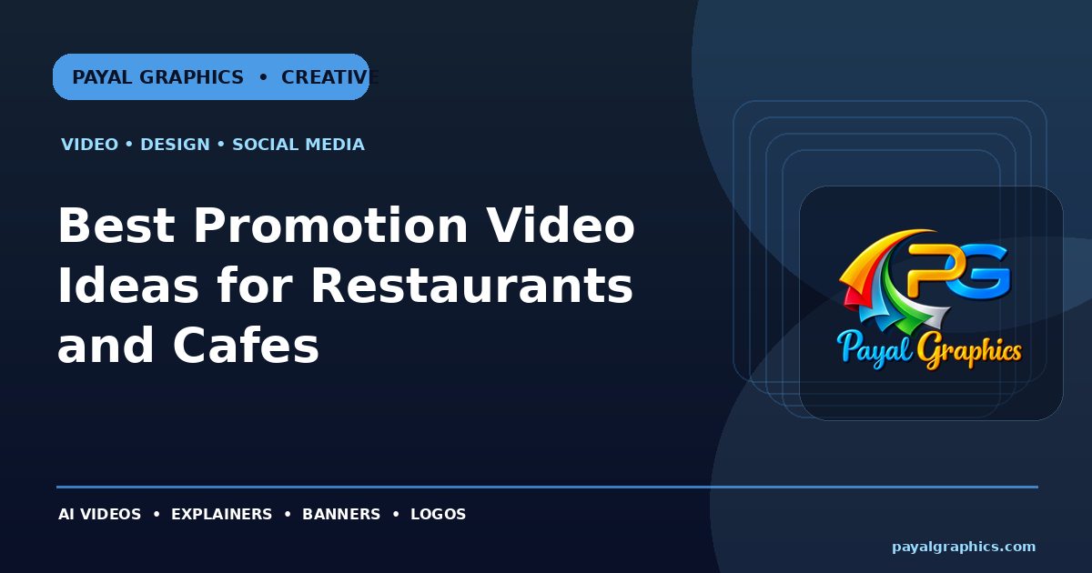 Best Promotion Video Ideas for Restaurants and Cafes blog preview