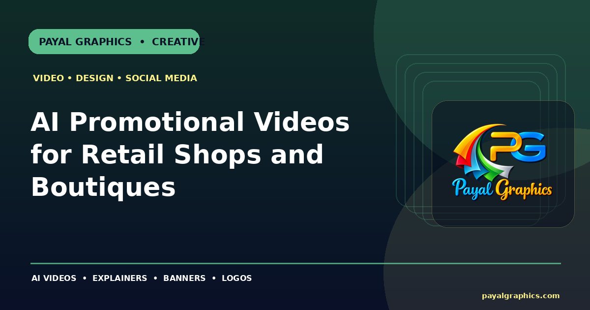 AI Promotional Videos for Retail Shops and Boutiques blog preview