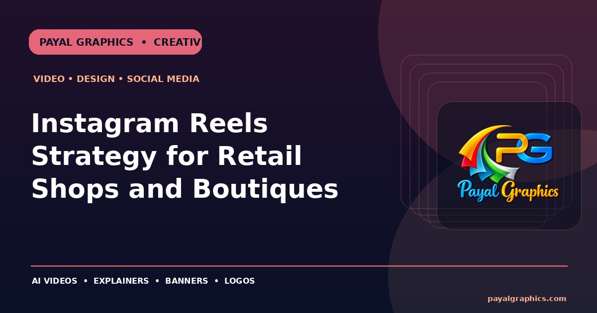 Instagram Reels Strategy for Retail Shops and Boutiques blog preview