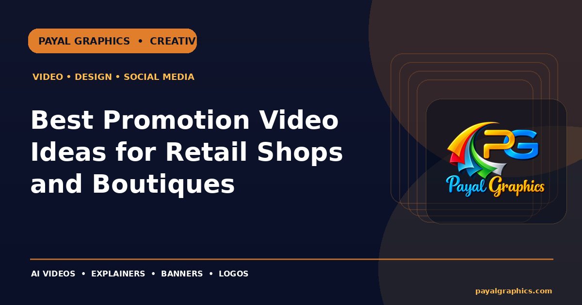 Best Promotion Video Ideas for Retail Shops and Boutiques blog preview