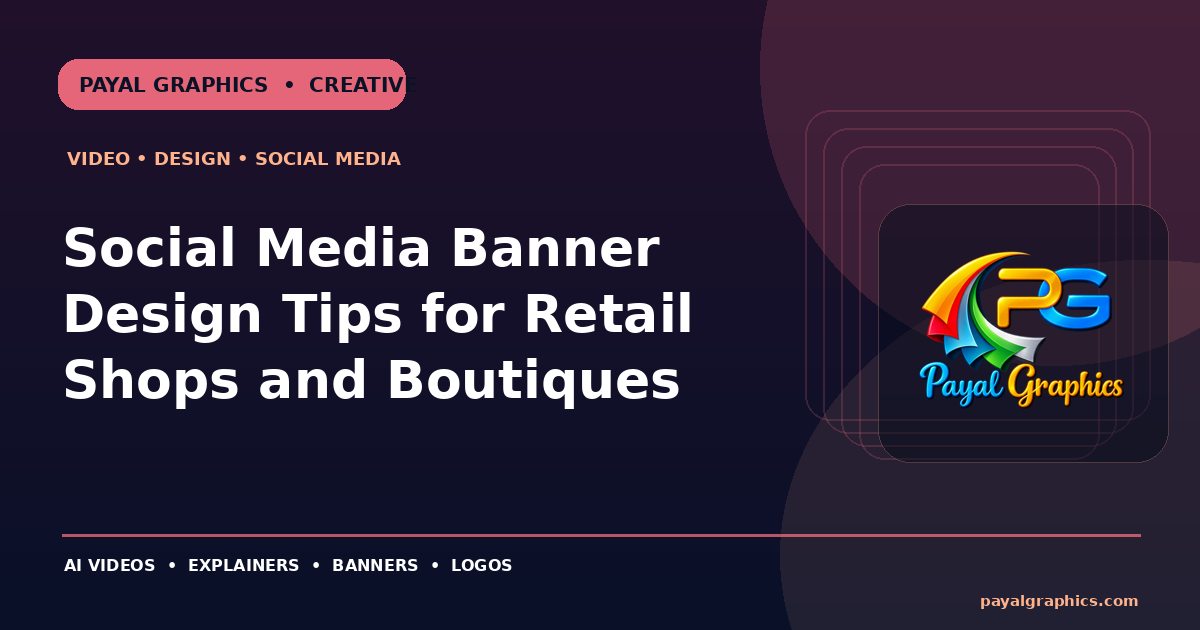 Social Media Banner Design Tips for Retail Shops and Boutiques blog preview