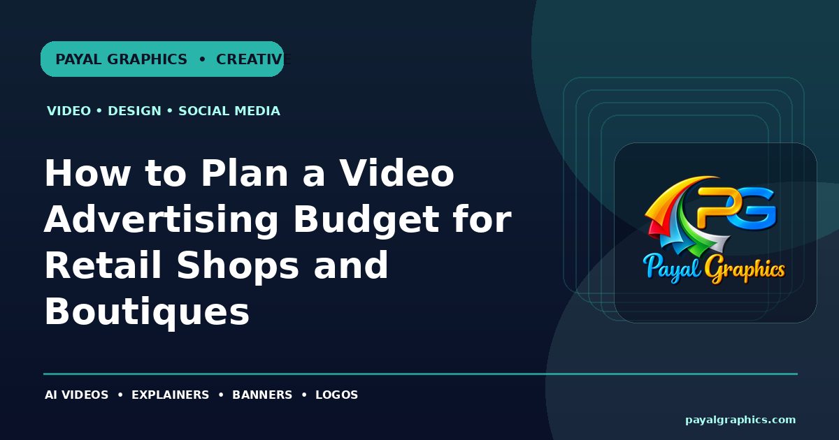 How to Plan a Video Advertising Budget for Retail Shops and Boutiques blog preview