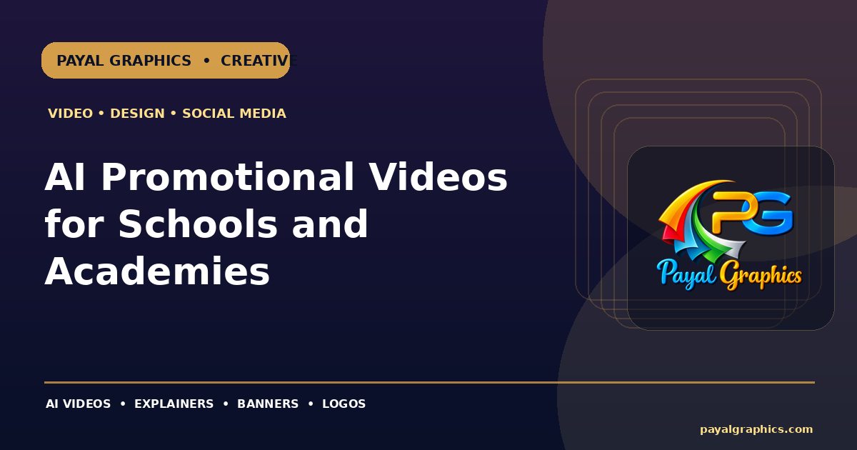 AI Promotional Videos for Schools and Academies blog preview