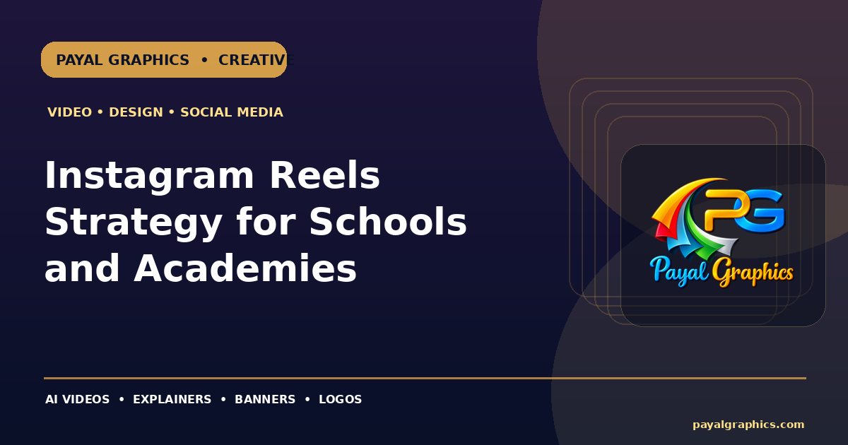 Instagram Reels Strategy for Schools and Academies blog preview