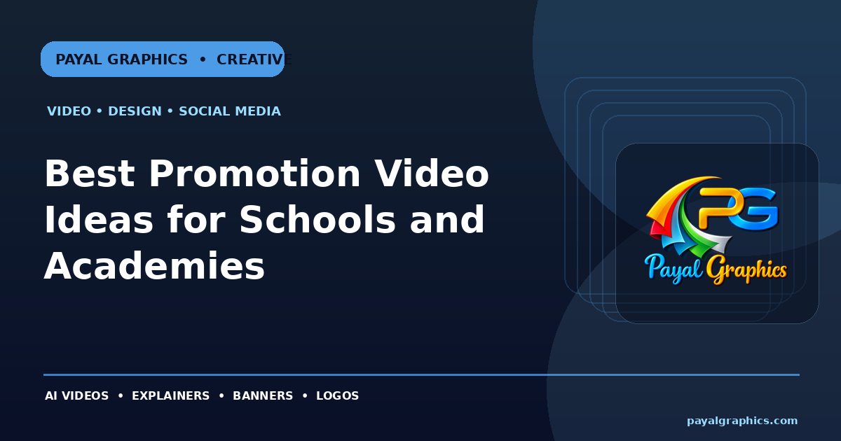 Best Promotion Video Ideas for Schools and Academies blog preview