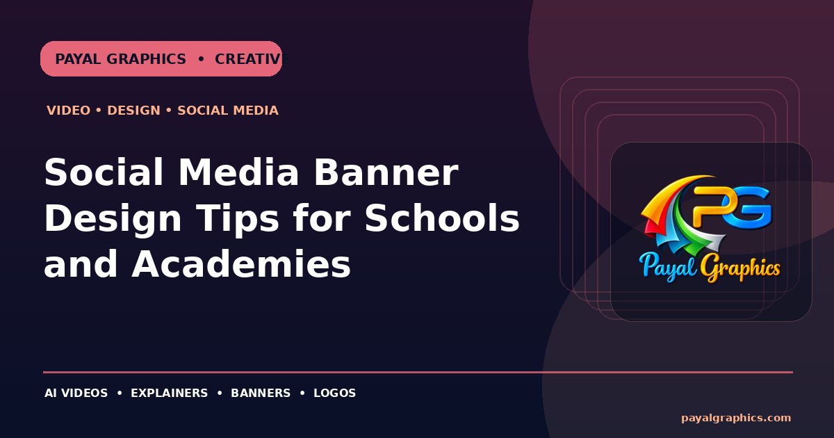 Social Media Banner Design Tips for Schools and Academies blog preview