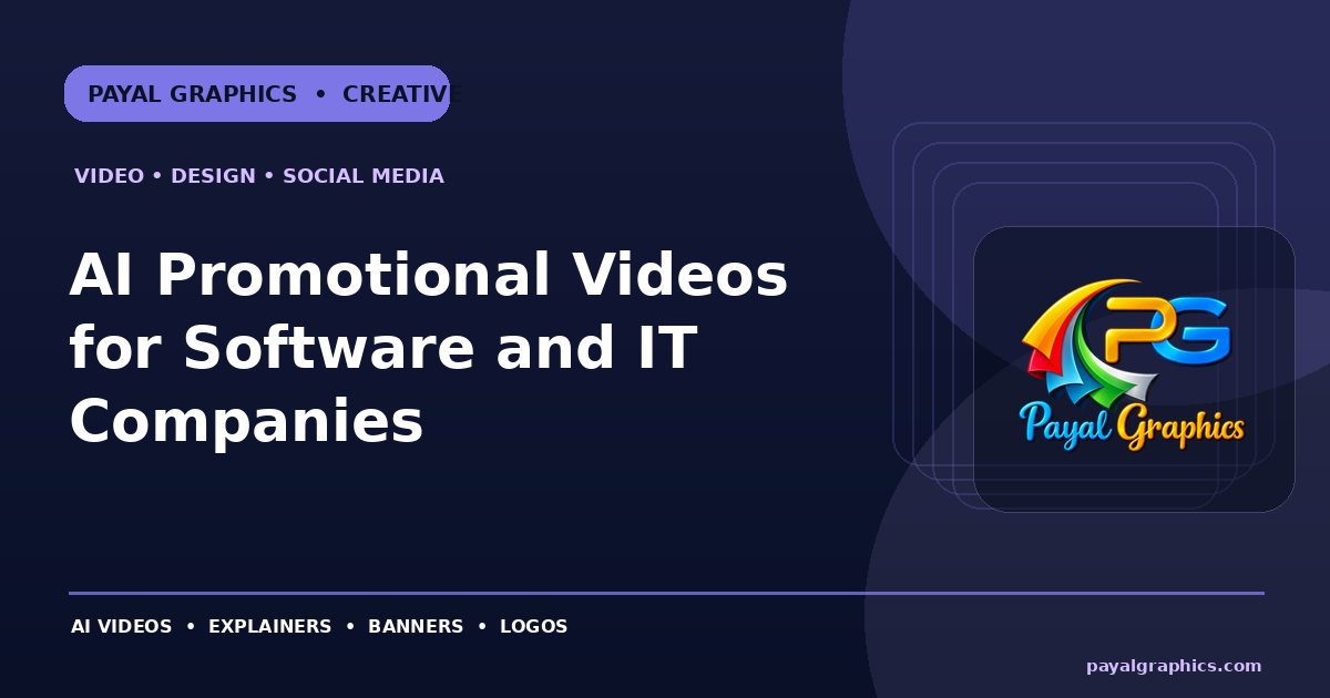 AI Promotional Videos for Software and IT Companies blog preview