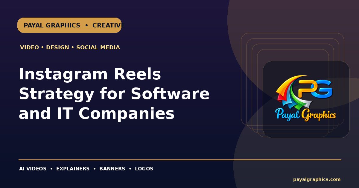 Instagram Reels Strategy for Software and IT Companies blog preview