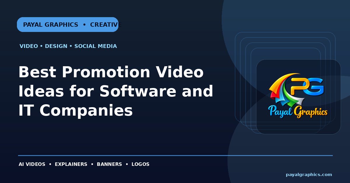 Best Promotion Video Ideas for Software and IT Companies blog preview
