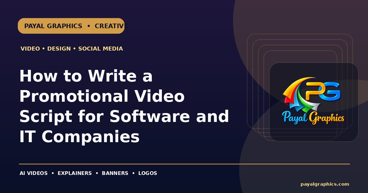 How to Write a Promotional Video Script for Software and IT Companies blog preview