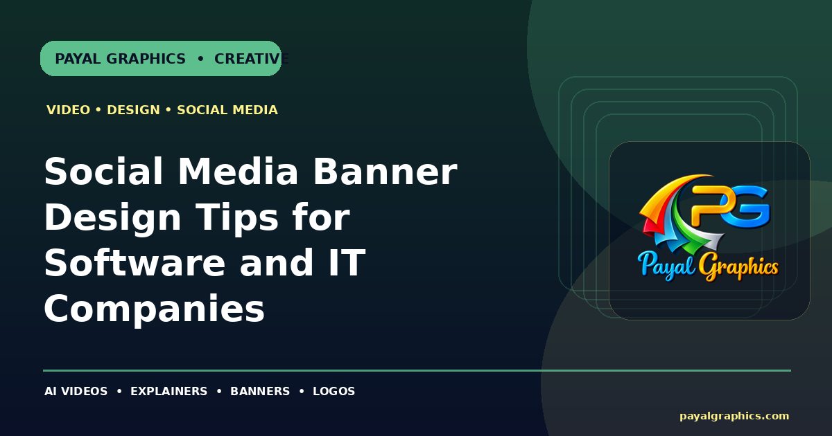 Social Media Banner Design Tips for Software and IT Companies blog preview