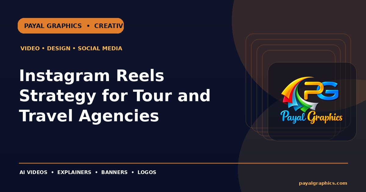 Instagram Reels Strategy for Tour and Travel Agencies blog preview