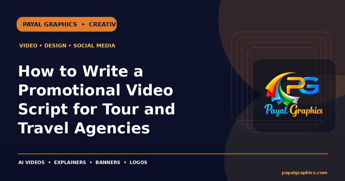 How to Write a Promotional Video Script for Tour and Travel Agencies blog preview