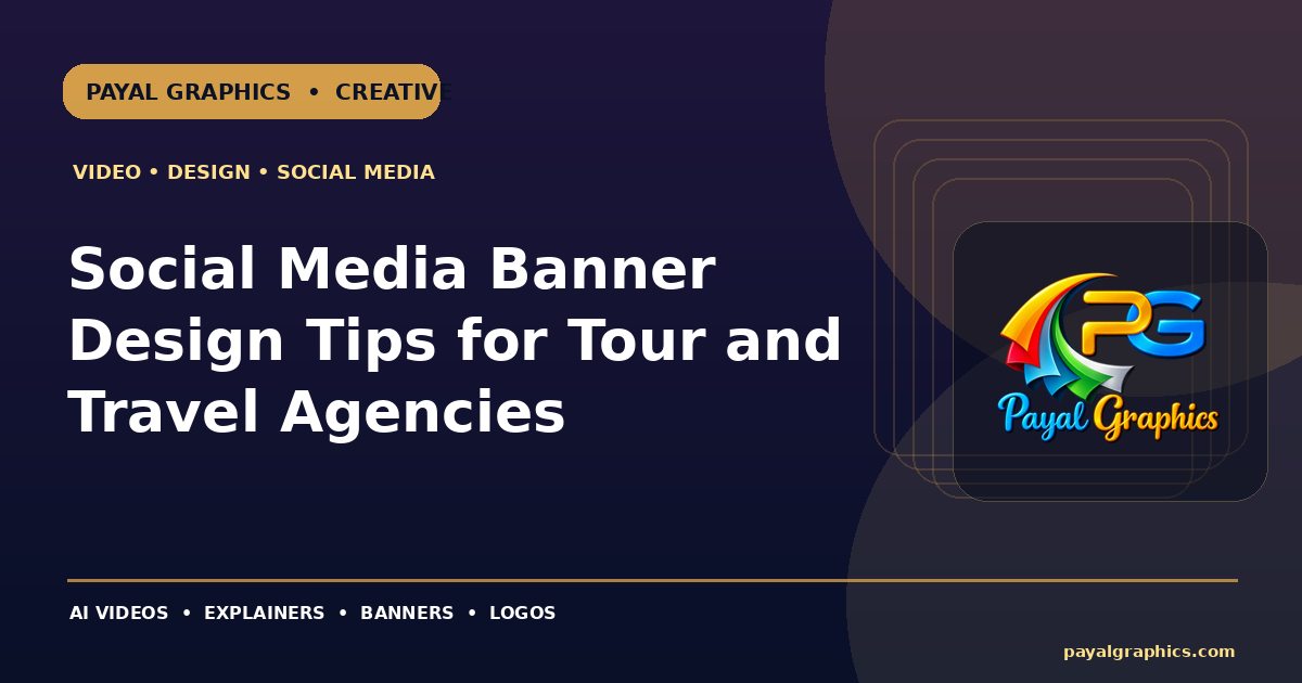 Social Media Banner Design Tips for Tour and Travel Agencies blog preview