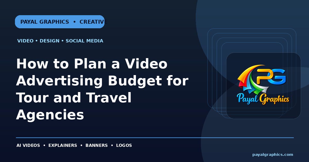 How to Plan a Video Advertising Budget for Tour and Travel Agencies blog preview