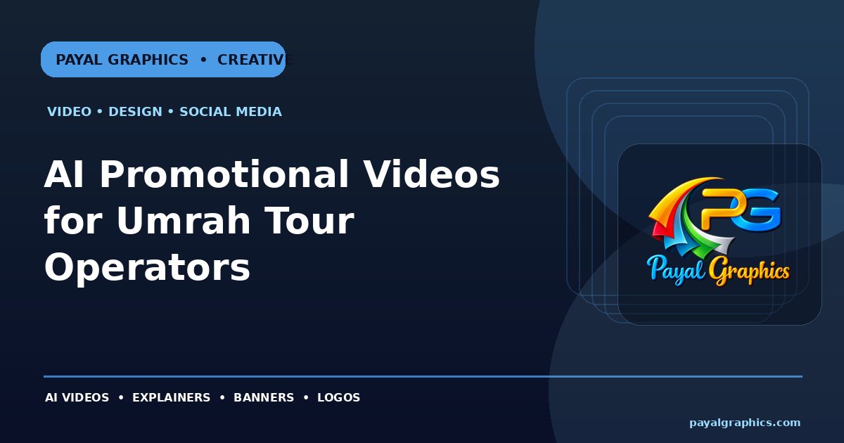 AI Promotional Videos for Umrah Tour Operators blog preview
