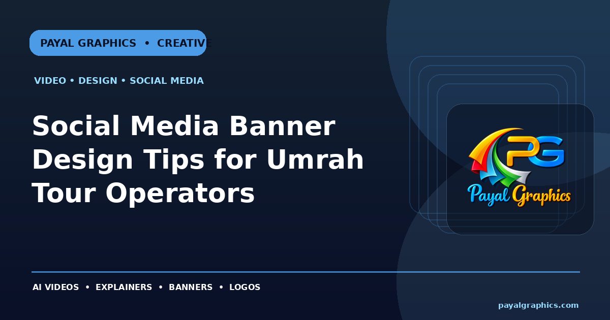 Social Media Banner Design Tips for Umrah Tour Operators blog preview