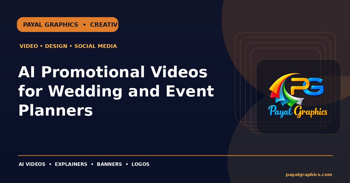 AI Promotional Videos for Wedding and Event Planners blog preview
