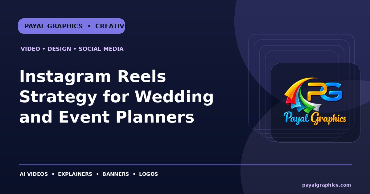 Instagram Reels Strategy for Wedding and Event Planners blog preview