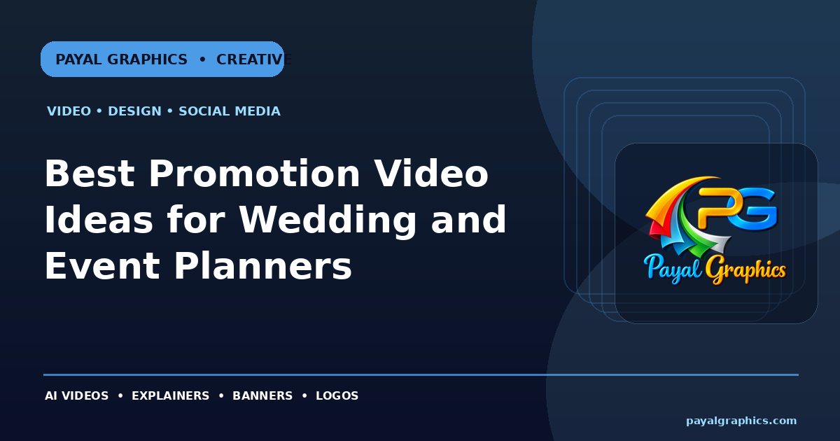 Best Promotion Video Ideas for Wedding and Event Planners blog preview