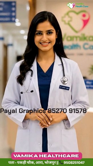 Real footage screenshot for Hospital & Doctor Promotion Video