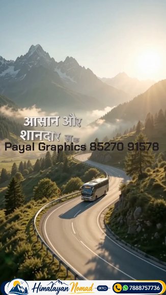 Real footage screenshot for Manali Tour Package Promotion