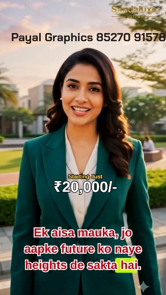Real footage screenshot for Real Estate Project Promotion Video
