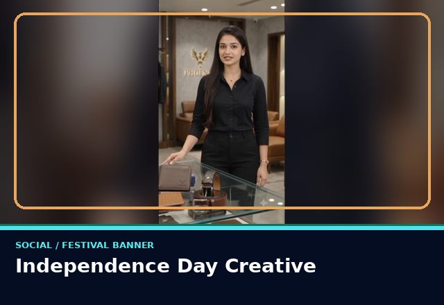 Concept sample: Independence Day Creative
