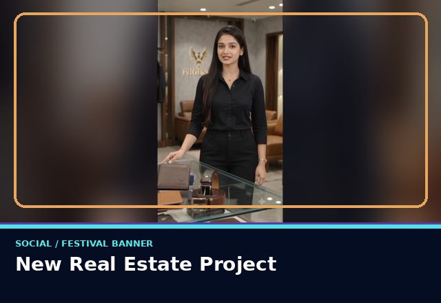 Concept sample: New Real Estate Project