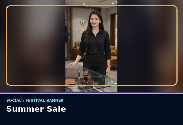Concept sample: Summer Sale
