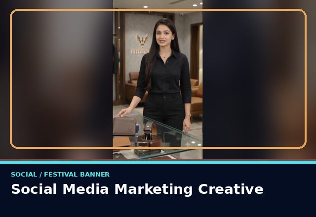 Concept sample: Social Media Marketing Creative