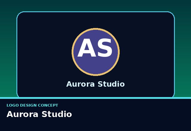 Concept sample: Aurora Studio
