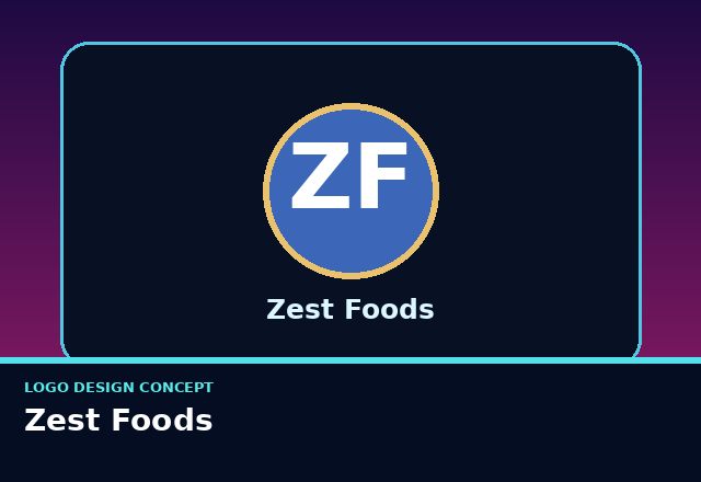 Concept sample: Zest Foods
