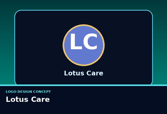 Concept sample: Lotus Care