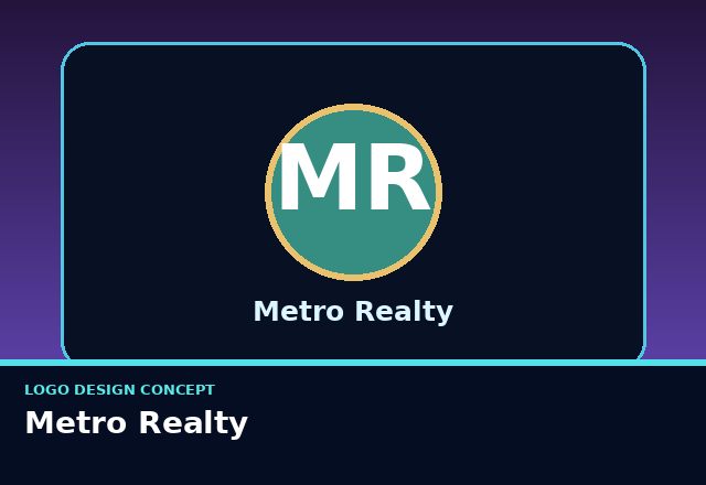 Concept sample: Metro Realty