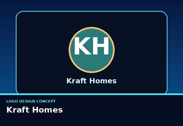Concept sample: Kraft Homes