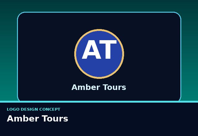 Concept sample: Amber Tours