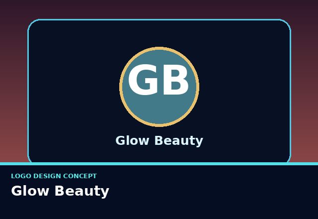Concept sample: Glow Beauty