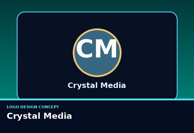 Concept sample: Crystal Media