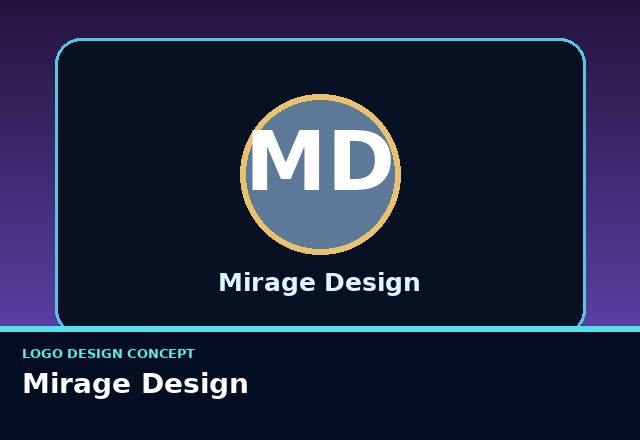 Concept sample: Mirage Design