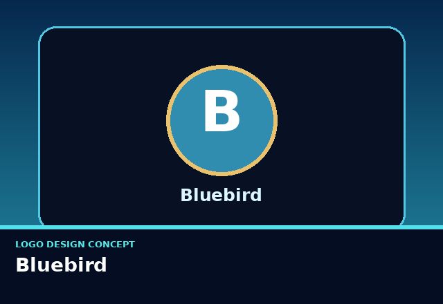 Concept sample: Bluebird