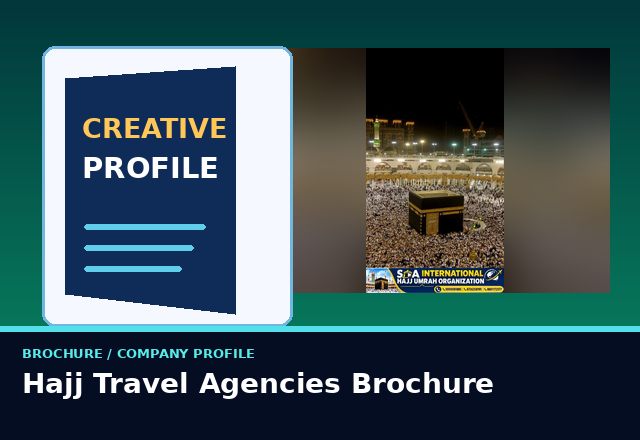 Brochure & Company Profile preview
