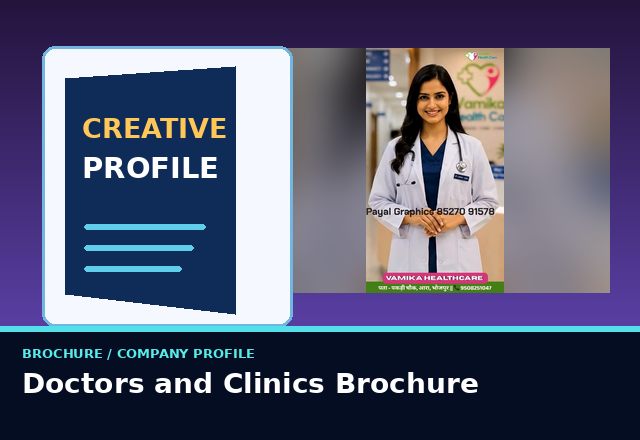 Concept sample: Doctors and Clinics Brochure