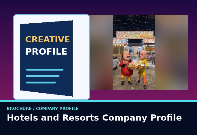 Concept sample: Hotels and Resorts Company Profile